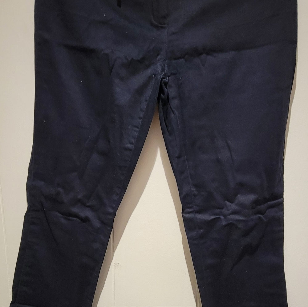 Michael Kors Womens Pants Slim Gold Zipper Pockets Size 6